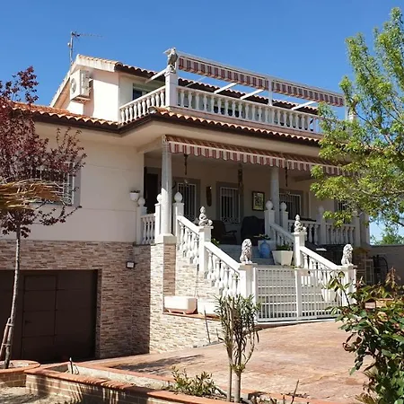 Сasa de vacaciones Hacienda Cruz Toledo