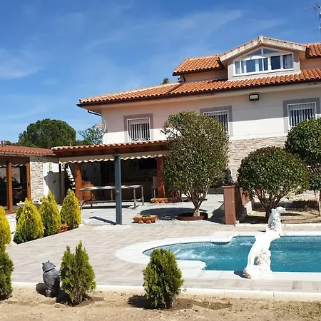 Сasa de vacaciones Hacienda Cruz Toledo